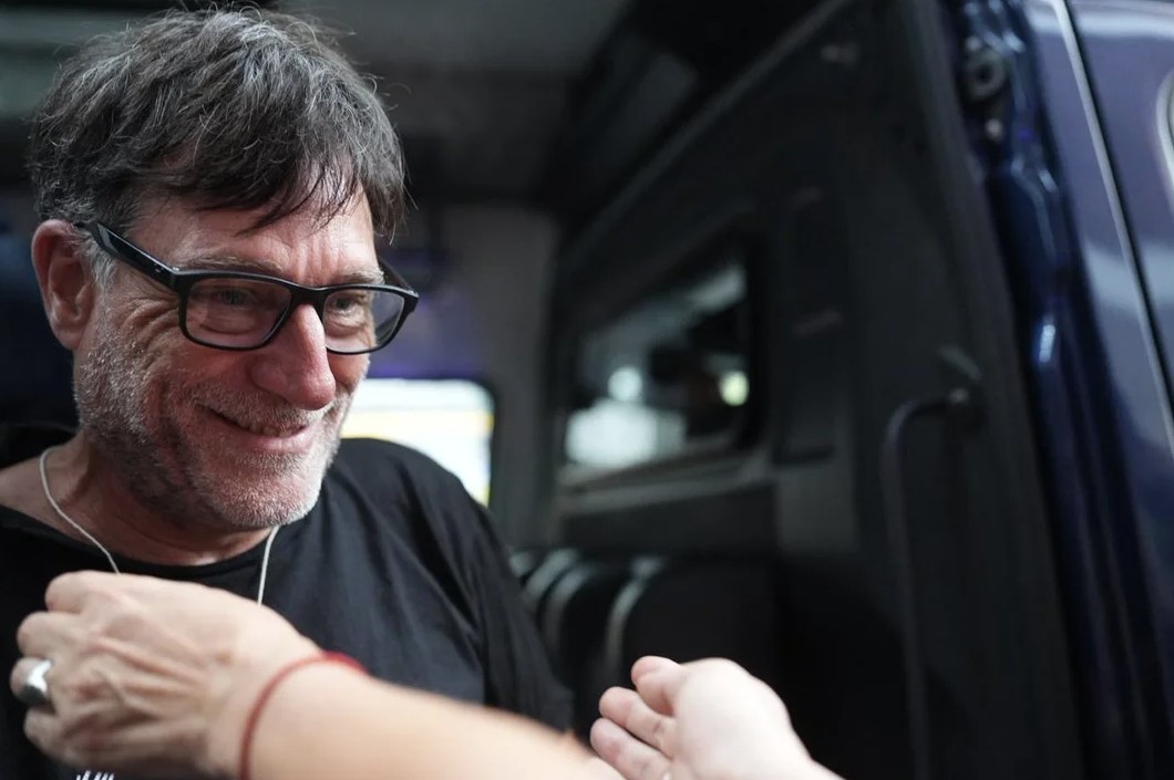 El padre Paco fue detenido durante la marcha de los jubilados | Política