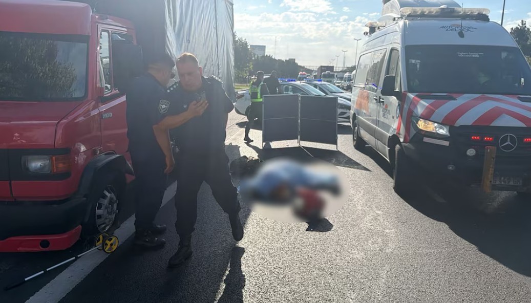 Tragedia en Panamericana: un motociclista murió tras chocar contra un camión estacionado | Actualidad