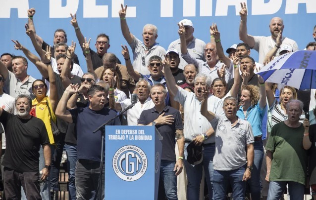 La CGT convocó a un paro general para el día en que se trate la reforma laboral en Diputados | Política