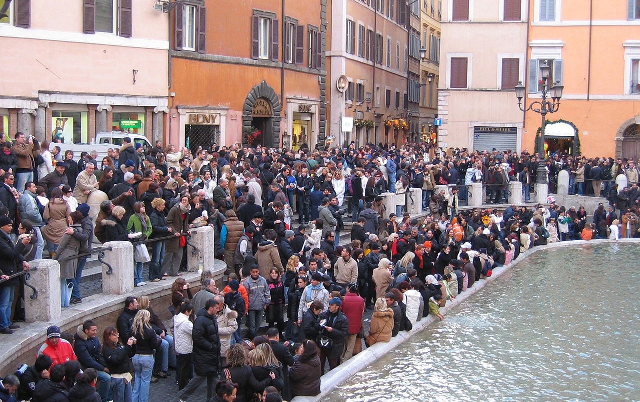 Roma cobrará entrada a los turistas en la Fontana Di Trevi | Internacionales