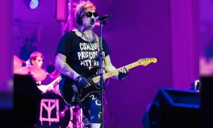 Pity Álvarez volvió y lo hizo con una polémica puesta en escena | Espectáculos