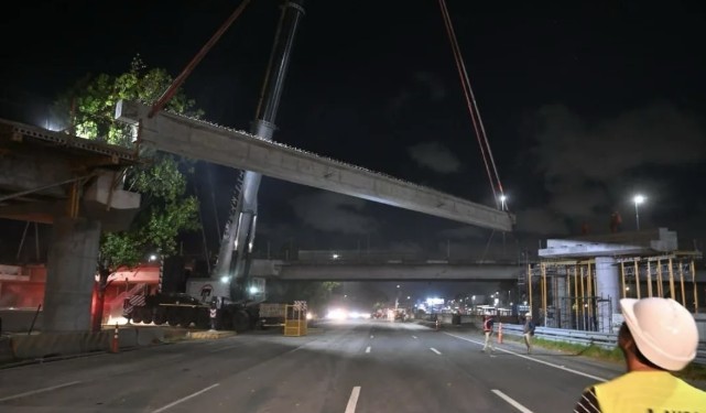 Cierran la autopista Illia y Cantilo para avanzar con el nuevo Puente Labruna | Actualidad