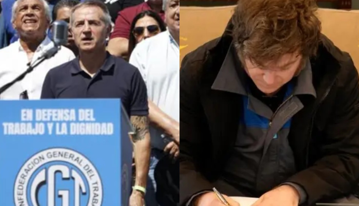 "Reclaman derechos fantásticos que no tiene nadie": el Gobierno cruzó a la CGT por la Reforma Laboral | Política