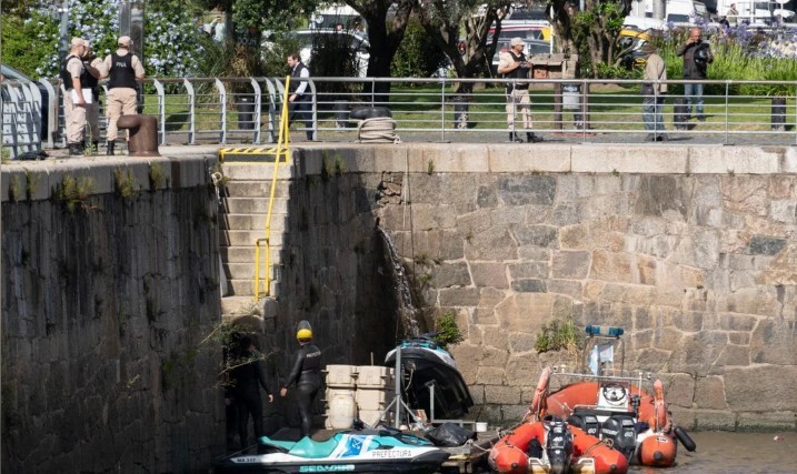 Rescataron a una mujer de 31 años que se arrojó al río en Puerto Madero | Actualidad