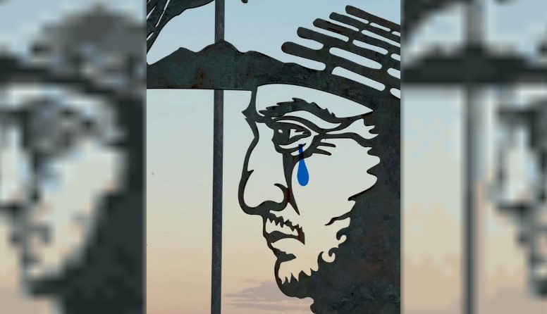 Intervinieron una figura de San Martín en San Lorenzo tras la polémica por el sable corvo | Actualidad