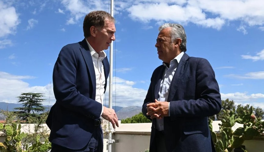 Santilli se reunió con Cornejo: "La reforma laboral es para que se pueda tomar más empleo" | Política