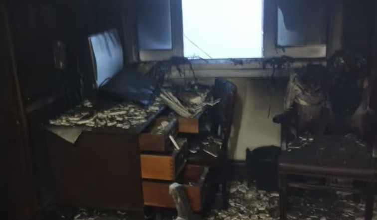 Se incendió un despacho en el Senado: hay tres personas intoxicadas | Política