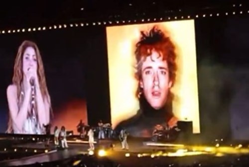 Shakira homenajeó a Gustavo Cerati en su primer show en Vélez | Espectáculos