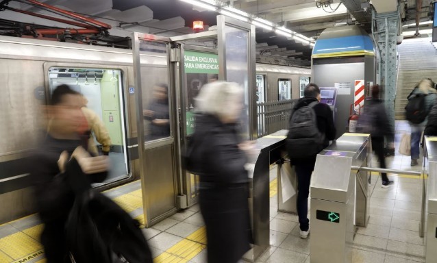 Subte: el lunes liberarán los accesos en la estación Congreso de Tucumán | Actualidad