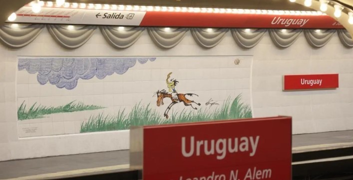 Subte: reabren la estación Uruguay de la línea B, inspirada en los teatros de la avenida Corrientes | Actualidad