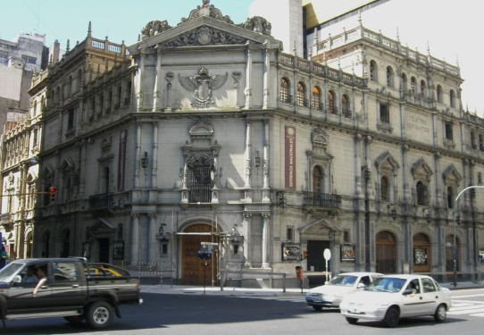 Se estrena "El ávido espectador" en el Cervantes | Espectáculos