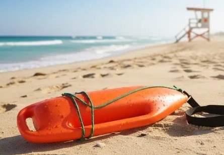 Villa Gesell: guardavidas le pegó con su torpedo a un motociclista que circulaba velozmente por la playa | Actualidad