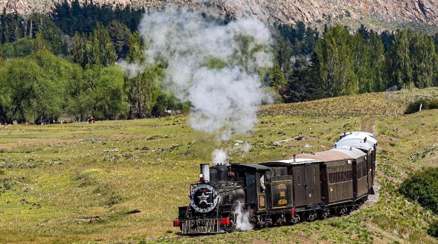 La Trochita pasa a desguace: el histórico tren patagónico se queda sin locomotoras | Actualidad