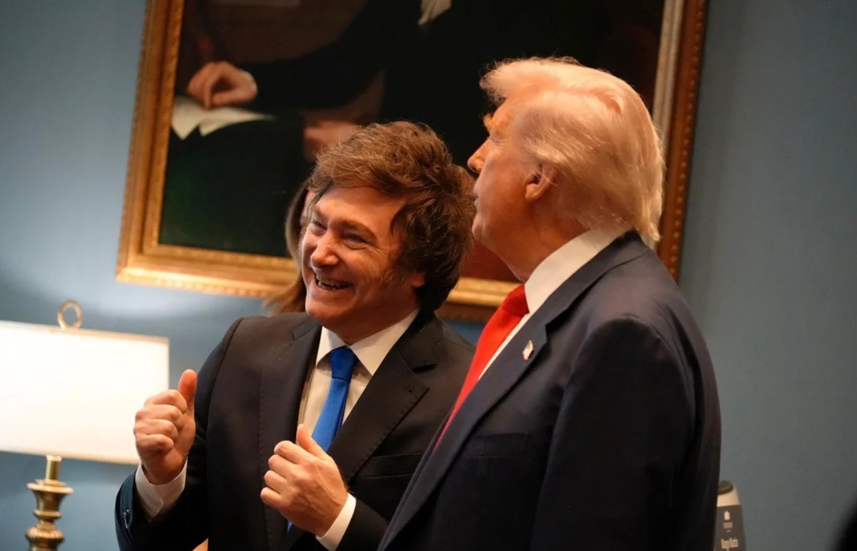 Milei negó negociaciones con Trump para recibir deportados | Política