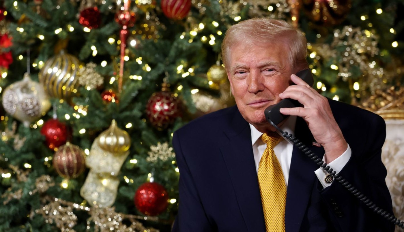 “Incluida la escoria de la izquierda radical": el saludo navideño de Donald Trump | Internacionales