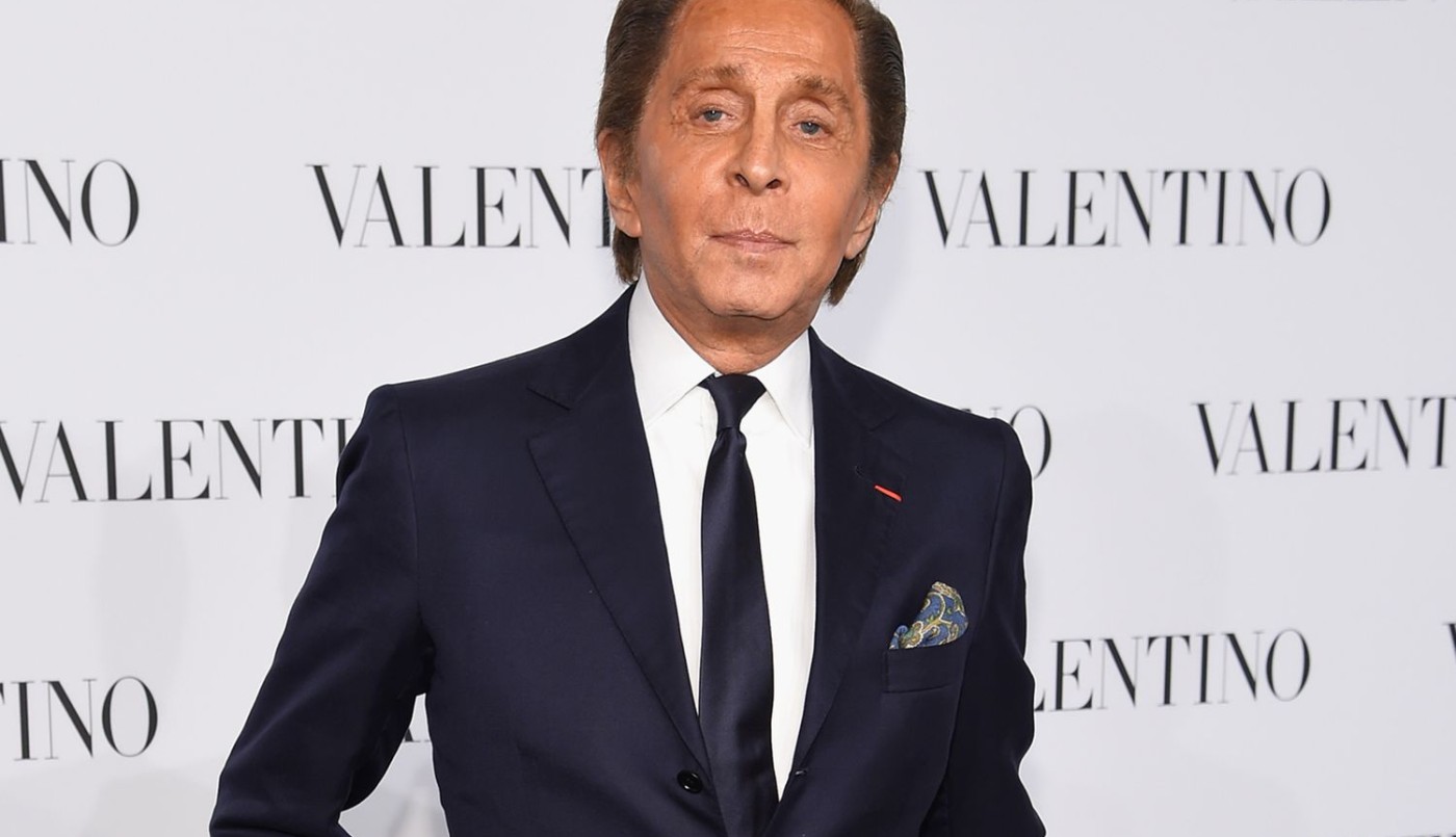 Falleció el diseñador italiano Valentino | Espectáculos