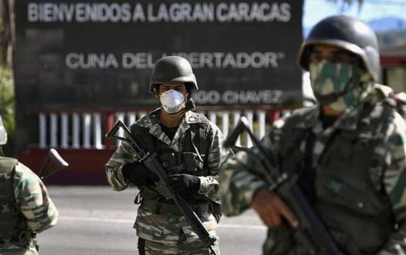 El gobierno interino de Venezuela emite decreto de conmoción exterior | Internacionales