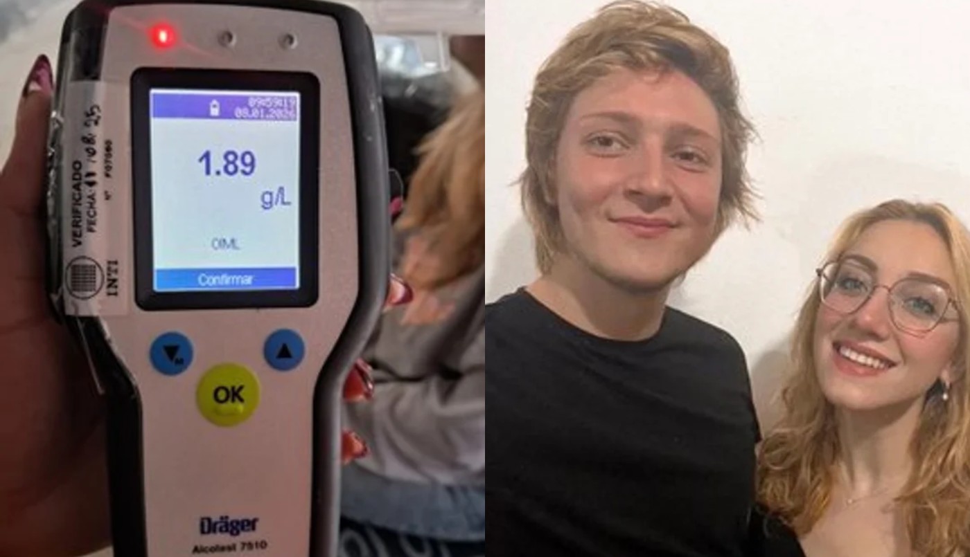 La influencer libertaria Eugenia Rolón chocó en Mar del Tuyú: el alcoholemia dio 1.89 | Actualidad