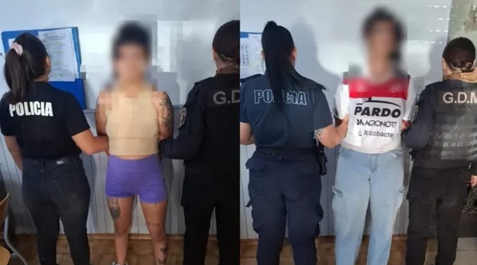 Ataque de viudas negras en Pergamino: sedujeron a un mecánico, le robaron y fueron detenidas | Actualidad