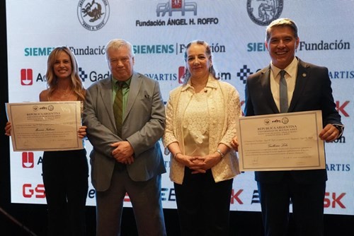 Mariana Fabbiani y Guillermo Lobo, elegidos como padrinos del Instituto de Oncología "Ángel H. Roffo" | Actualidad