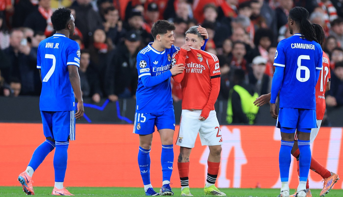 Escándalo en la Champions League: la dura sanción que podría recibir Prestianni si se confirma el insulto racista a Vinícius | Deportes