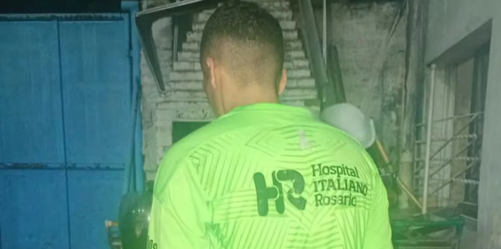 La insólita defensa del acusado de matar a un bebé en una barbería en Rosario | Actualidad