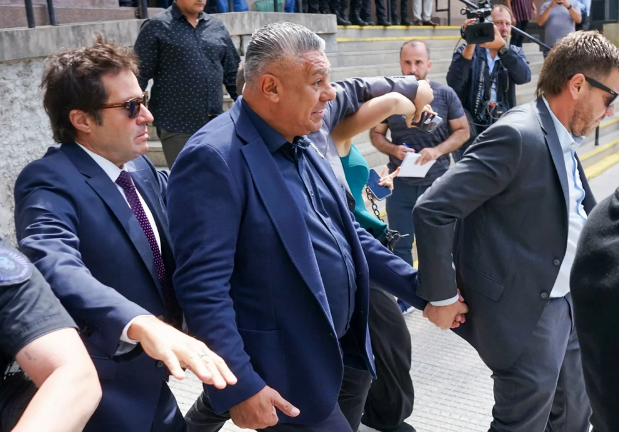 “Cumplimos con lo que quería la Justicia”, dijo Tapia tras declarar en la causa AFA | Deportes