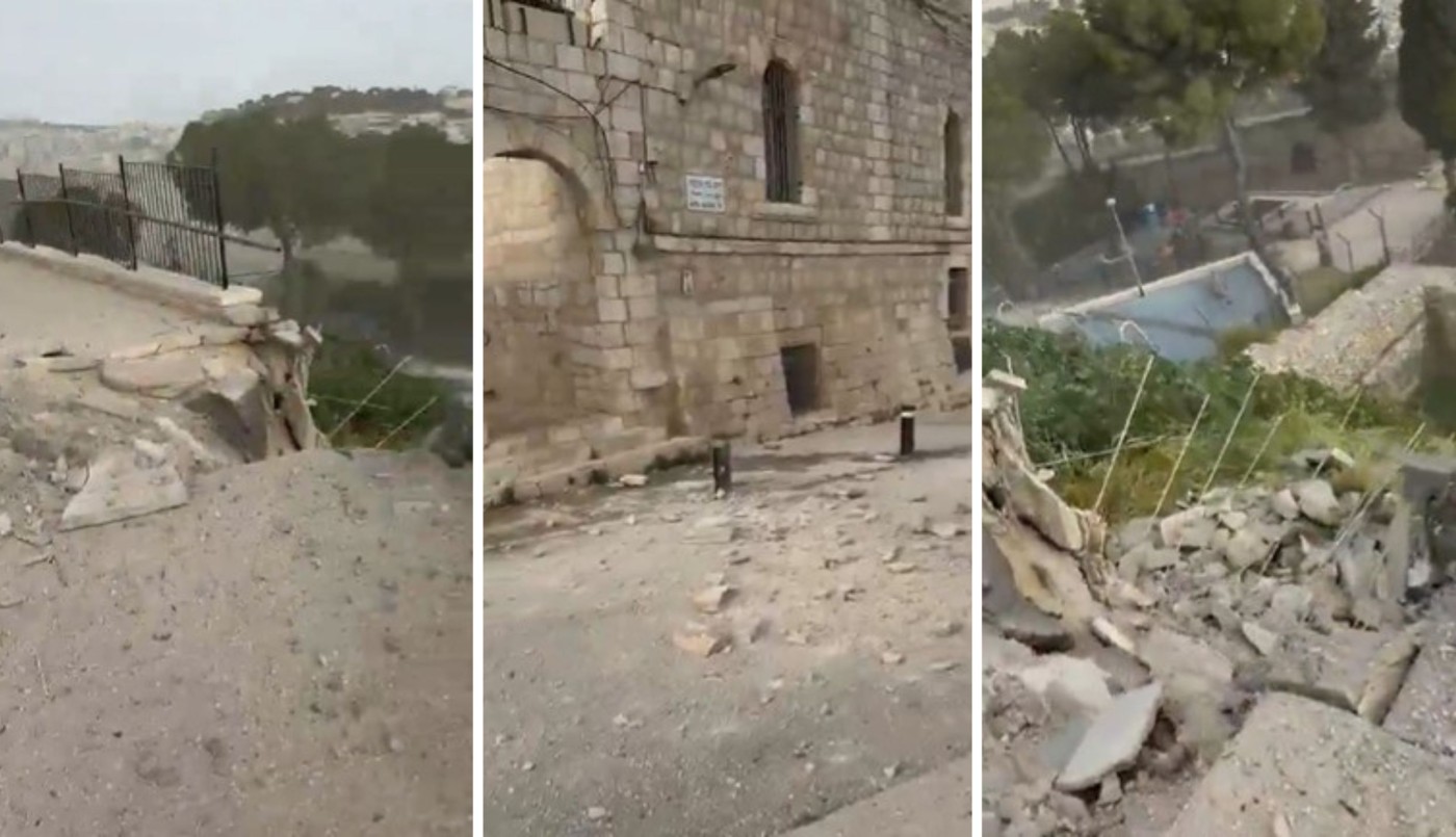 Un misil iraní impactó cerca de la muralla de la ciudad vieja de Jerusalén | Internacionales