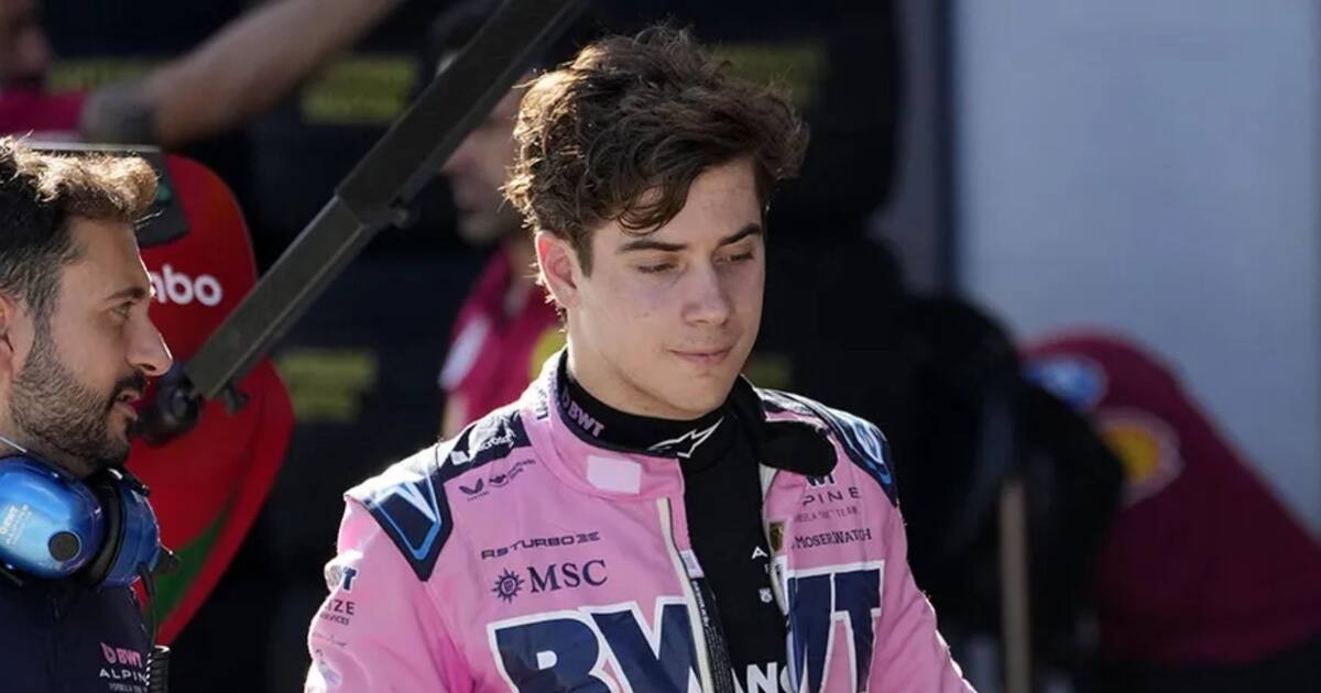 Colapinto finalizó 16° en el Gran Premio de Japón | Deportes