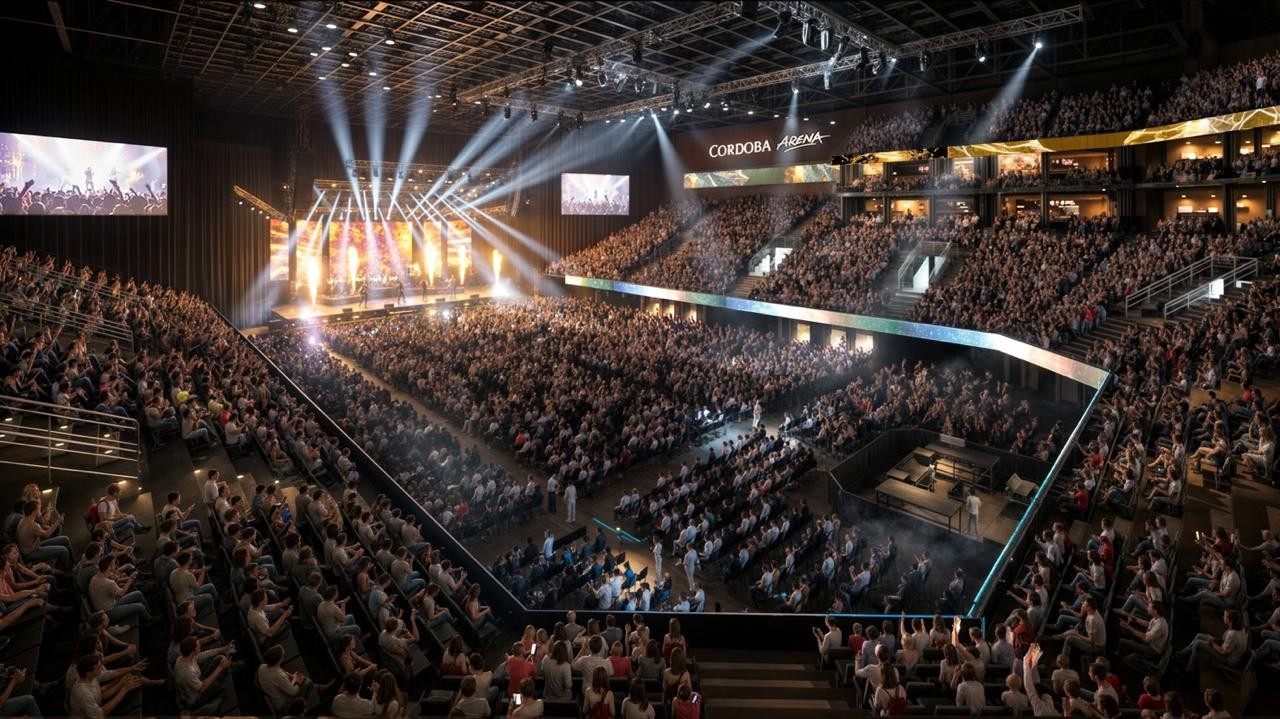 Córdoba tendrá su primera Arena Internacional | Actualidad