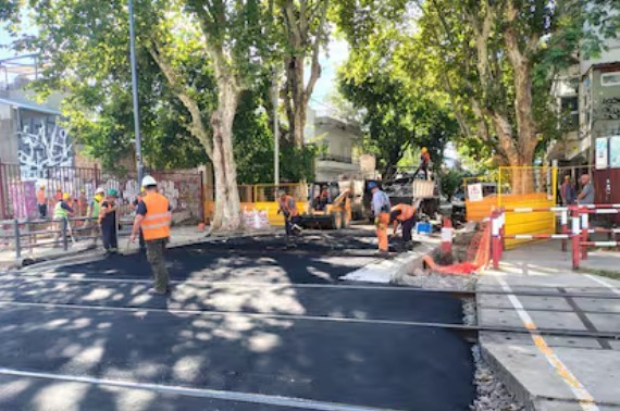 Cierran una barrera clave en la Ciudad para construir un paso bajo nivel: cuánto durará la obra | Actualidad