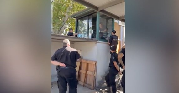 Rosario: un trabajador tercerizado se quemó a lo bonzo | Actualidad