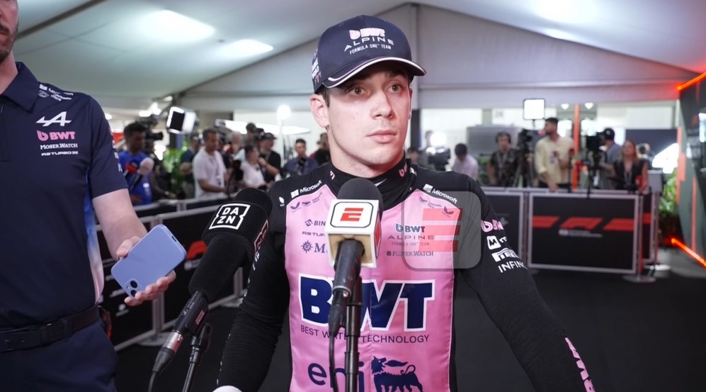 Colapinto, disconforme con el 12° puesto en la clasificación: “Cuando falta tan poco da mucha bronca” | Deportes