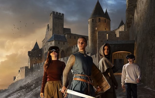 Proponen una aventura virtual en Carcassonne, la ciudad medieval fortificada más grande de Europa | Espectáculos