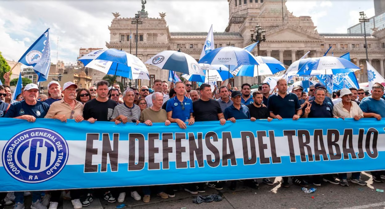 La Justicia suspendió artículos de la reforma laboral, luego de una presentación de la CGT | Política