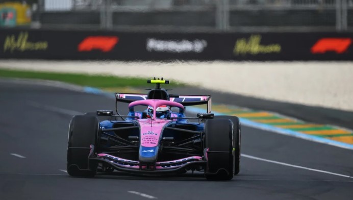 Fórmula 1: Colapinto quedó 15° en la práctica libre del Gran Premio de China | Deportes