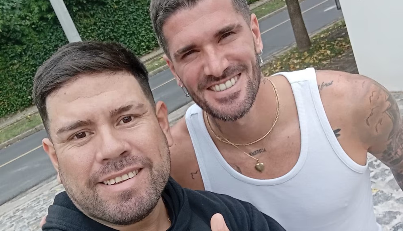 Selfie y propina generosa: así fue el encuentro de un repartidor con Rodrigo De Paul | Actualidad