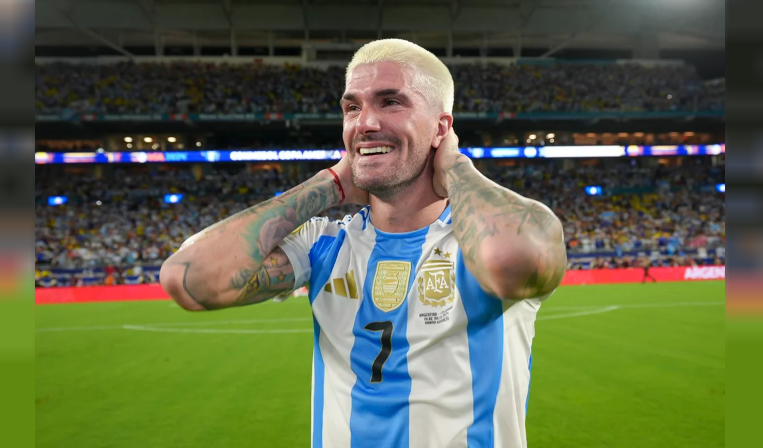 De Paul se perderá los dos amistosos de la Selección y Joaquín Panichelli se rompió los ligamentos cruzados | Selección Argentina