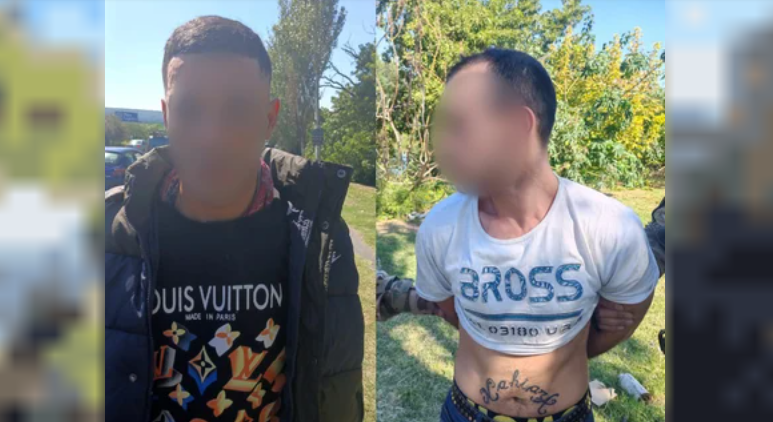 Huían de una persecución, uno de los ladrones se tiró al riachuelo y terminó preso | Actualidad