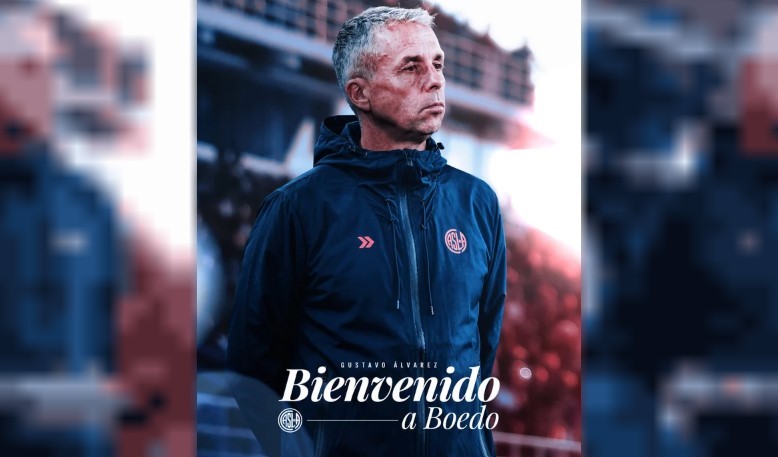 Gustavo Álvarez es el nuevo director técnico de San Lorenzo | Deportes