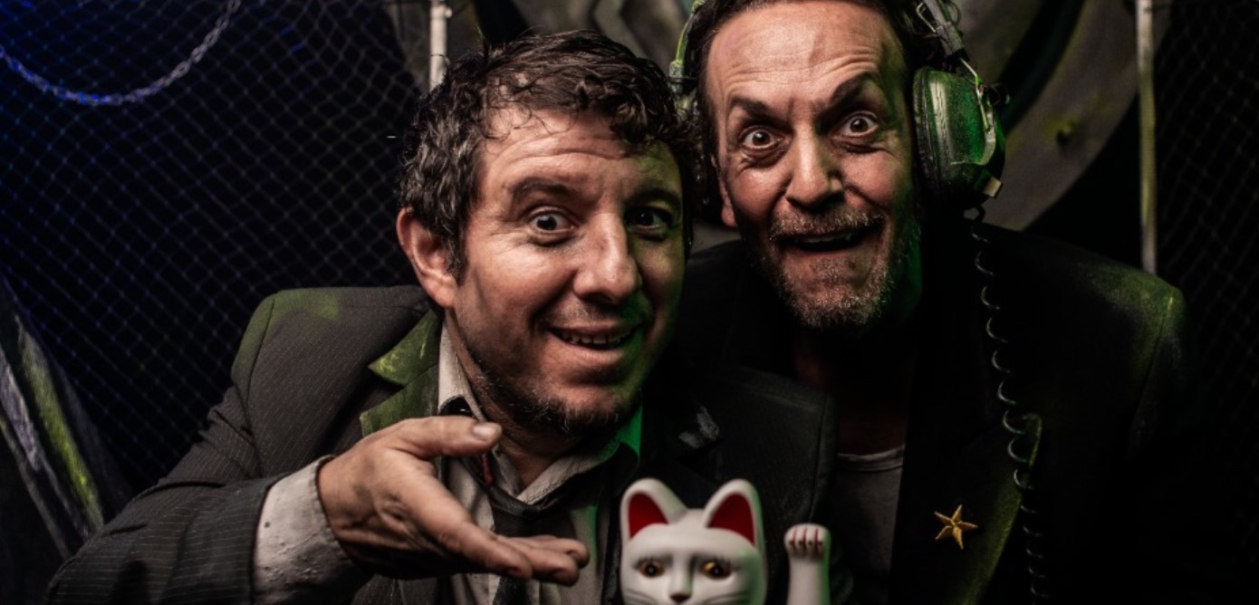 En abril llega "Lino y Leno - y el Tripulante ocioso-" a Método Kairós Teatro | Espectáculos