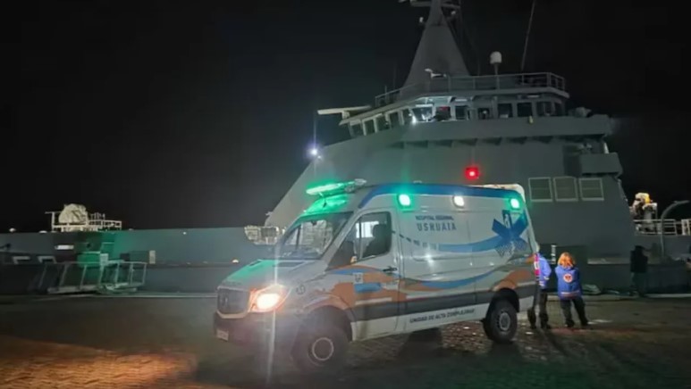 Falleció un turista estadounidense mientras viajaba a bordo de un crucero en Tierra del Fuego | Actualidad