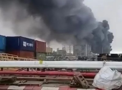 Alerta química en Israel: restos de un misil provocaron un incendio y evacuaciones en Neot Hovav | Internacionales