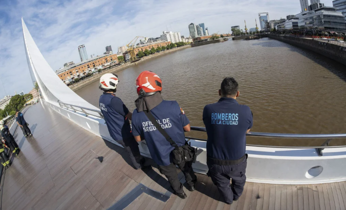 Puerto Madero: hallaron un cuerpo en el Río de la Plata | Actualidad