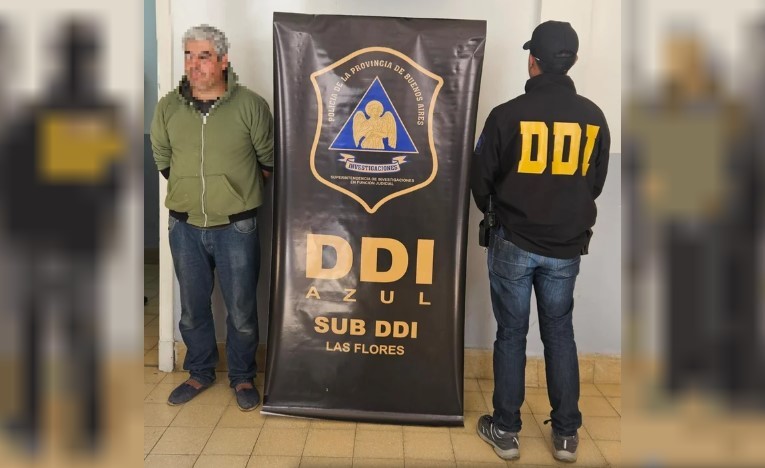 Rauch: rompió la tobillera electrónica y secuestró a su ex pareja | Actualidad