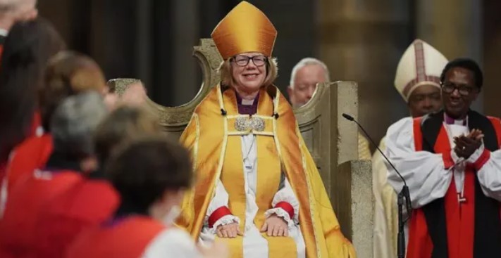 El Papa envió su salutación a la arzobispa anglicana de Canterbury | Internacionales