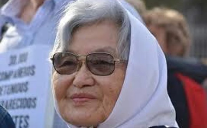 Falleció María Takara de Oshiro, Madre de Plaza de Mayo y referente de la comunidad nikkei | Política