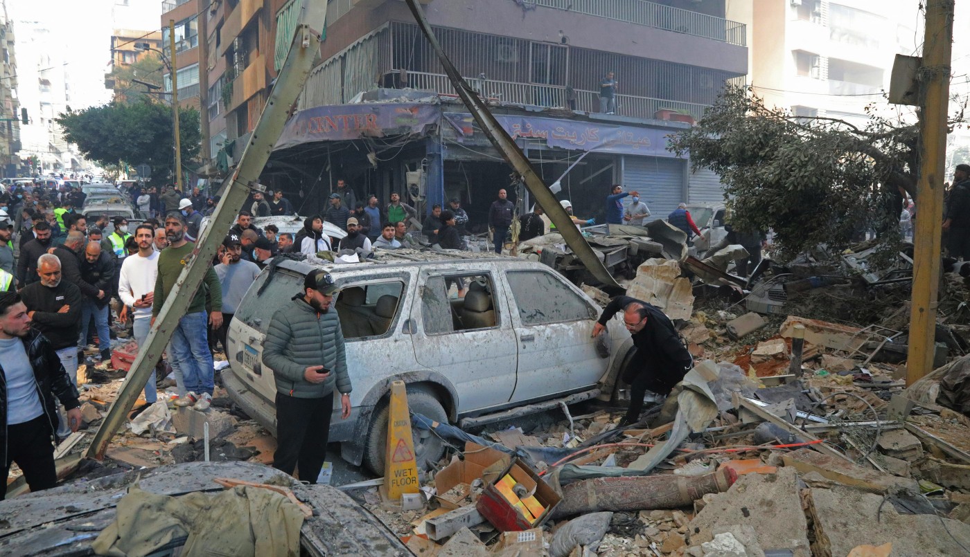 Israel intensificó sus ataques en Líbano pese a la tregua con Irán | Internacionales