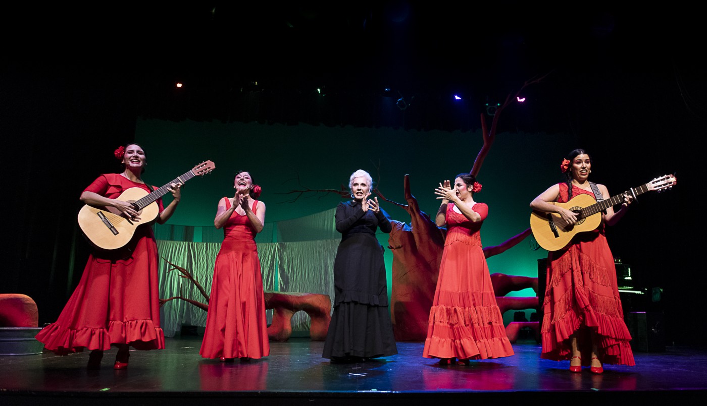 “Las mujeres de Lorca”: todas las mujeres del teatro lorquiano en la Sala Caras y Caretas | Espectáculos