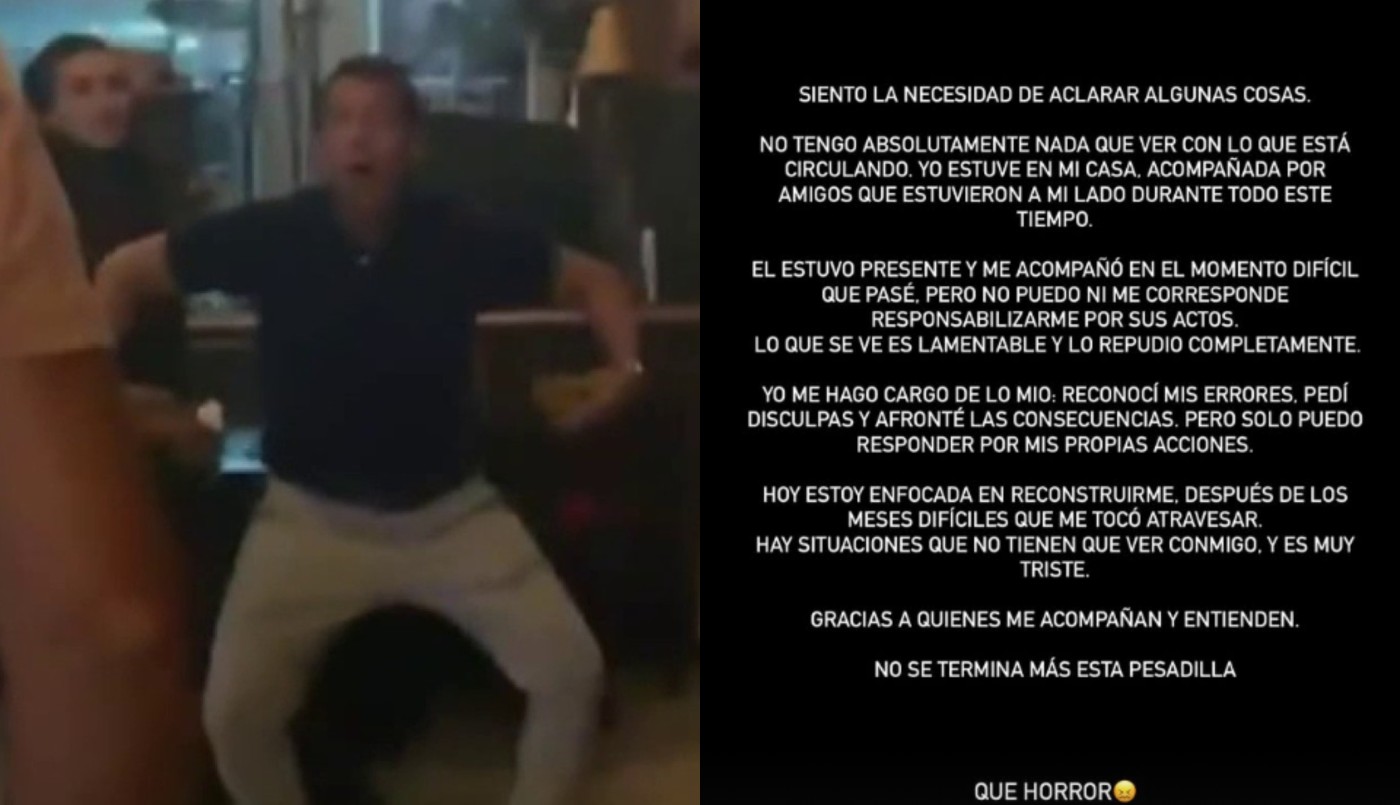 "No se termina más esta pesadilla": la palabra de Agostina tras el polémico video de su papá | Actualidad